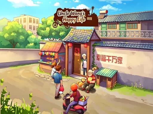 Uncle Wang&amp;lsquo;s Happy Life
